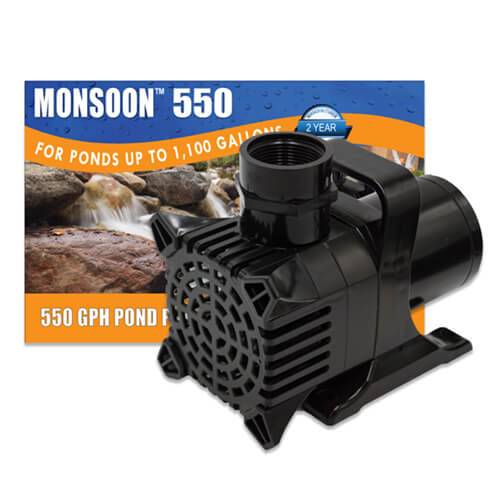 Anjon Manufacturing Monsoon Submersible Pond Pumps