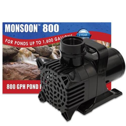 Anjon Manufacturing Monsoon Submersible Pond Pumps