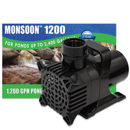 Anjon Manufacturing Monsoon Submersible Pond Pumps