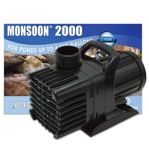 Anjon Manufacturing Monsoon Submersible Pond Pumps