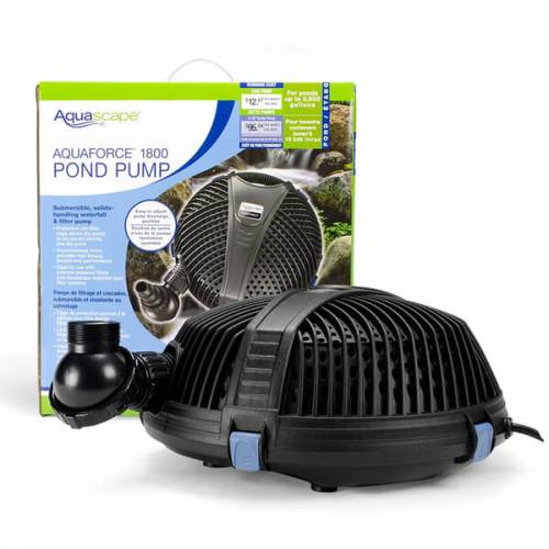 Aquascape AquaForce Solids Handling Pumps