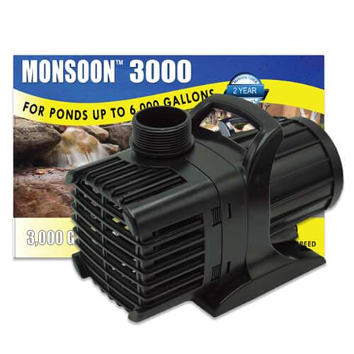 Anjon Manufacturing Monsoon Pumps for Floating Fountains