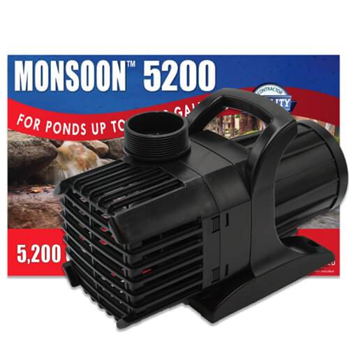 Anjon Manufacturing Monsoon Pumps for Floating Fountains