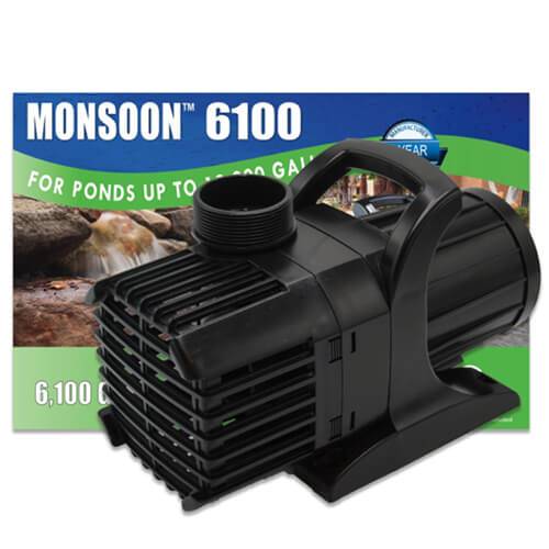 Anjon Manufacturing Monsoon Pumps for Floating Fountains