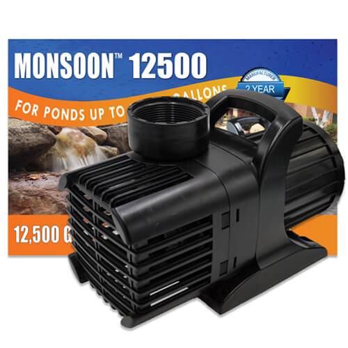 Anjon Manufacturing Monsoon Pumps for Floating Fountains