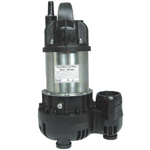 Matala Geyser Max-Flow Pond Pump