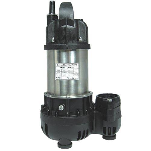 Matala Geyser Max-Flow Pond Pump