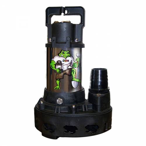 Anjon Manufacturing Big Frog Pond & Waterfall Pump