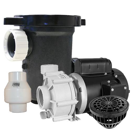 Sequence 1000 Series External Pump Combo Kits