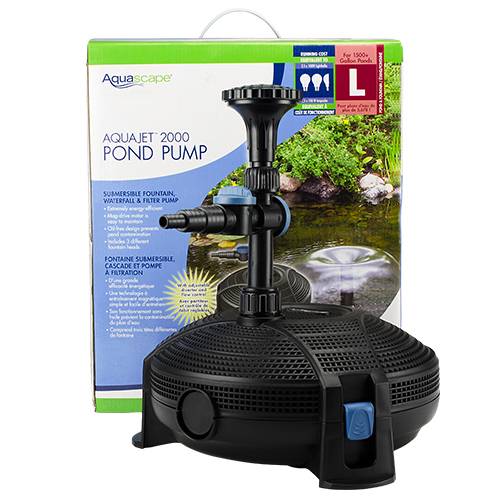 Aquascape AquaJet Pond & Fountain Pumps