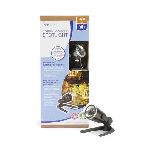 Aquascape LED Pond and Landscape Spotlight 1-Watt