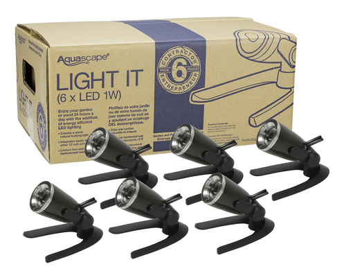 Aquascape LED Pond and Landscape Spotlight 1-Watt