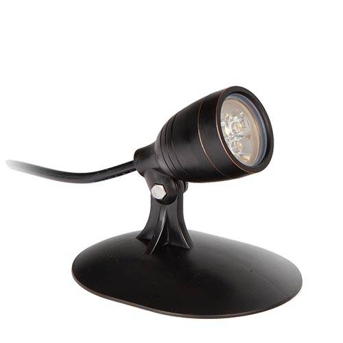 Atlantic Warm White Compact Spotlight & Light Ring