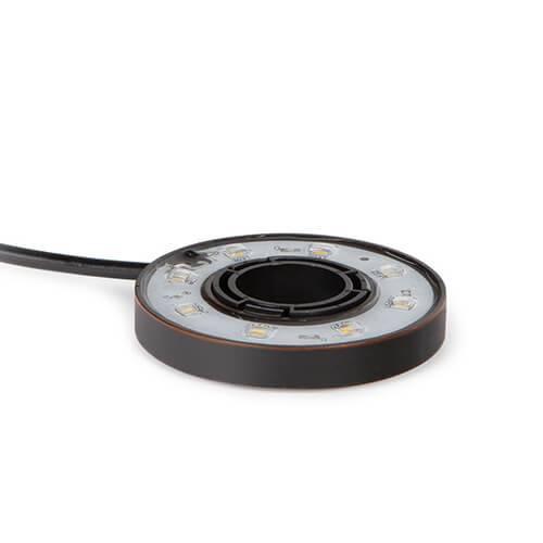 Atlantic Warm White Compact Spotlight & Light Ring