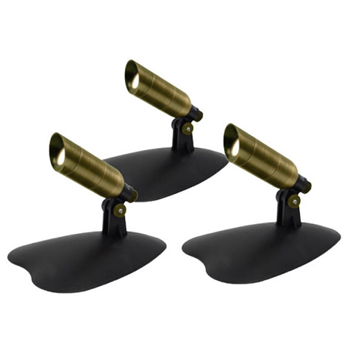 Anjon Manufacturing Ignite Led Lighting Brass Fixtures Kit