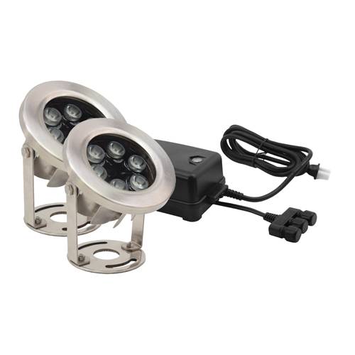 EasyPro Stainless Steel Warm White LED Lights