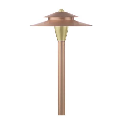 Encore Copper Path Lights