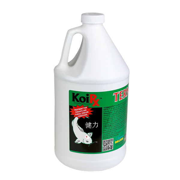 Aqua Meds Koi Terminate - For Fungal & Parasitic Control