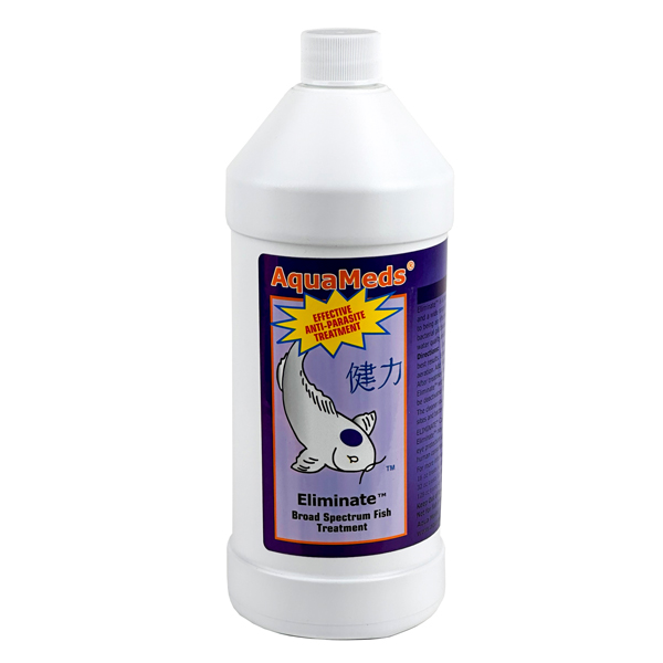 Aqua Meds Eliminate - Broad Spectrum Fish Treatment