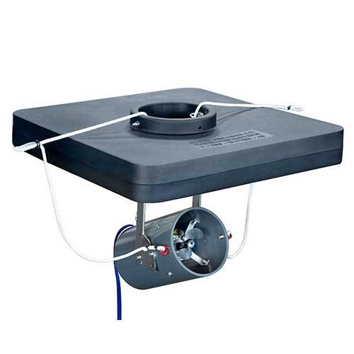 Scott Aerator Floating Aquasweep Muck Blaster