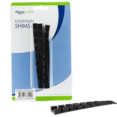 Aquascape Fountain Shims