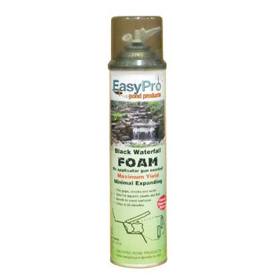 EasyPro Black Waterfall Foam, 20 Ounces