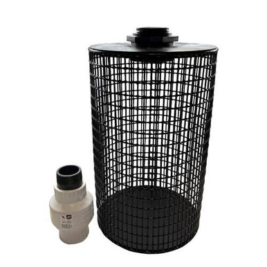 EasyPro 18" Long / 11" Diameter Centrifugal Pump Intake Filter - for 2" Pipe