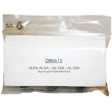 Alita Diaphragm Kit for AL-6, AL-15