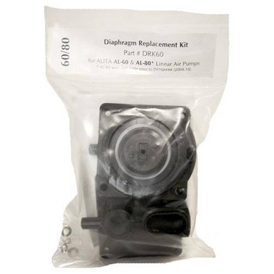 Alita Diaphragm Kit for AL-60 w/ Replacement air filter