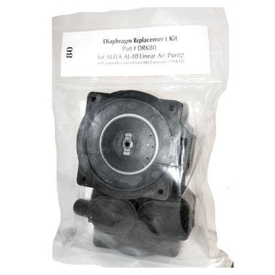Alita Diaphragm Kit for AL-80 w/ Replacement air filter