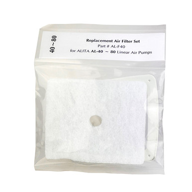 Alita Replacement filter pad for AL-40, AL-60 & AL-80