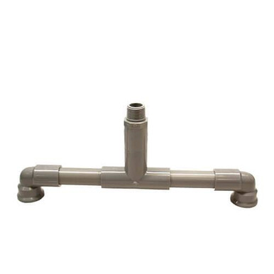 Matala Fitting for single diffuser extension to Double diffuser