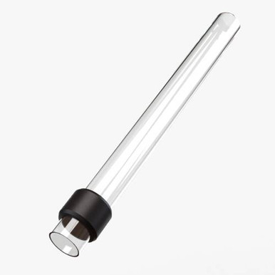 Aqua Ultraviolet Quartz Sleeve with rubber seal for 15 Watt UV