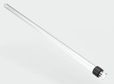 Aqua Ultraviolet Quartz Sleeve with rubber seal for 40 watt UV