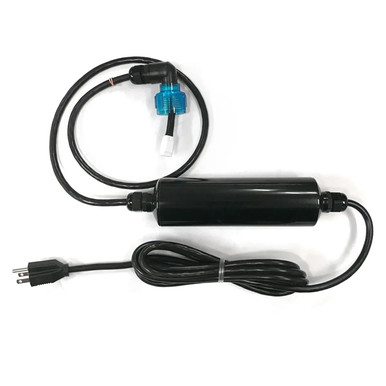 Aqua Ultraviolet Transformer, Savio Skimmer Retro Fit, 25 Watt, Black