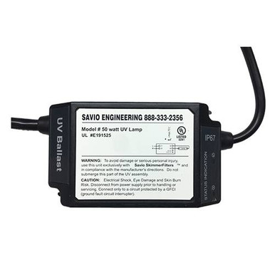 Savio 50/55 watt UVinex Transformer (4 pin)