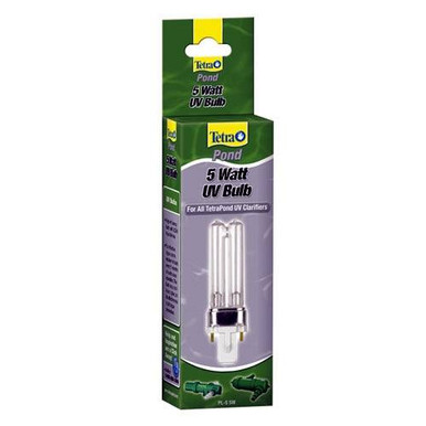 Tetra 5 watt UV Bulb for GreenFree UVC5