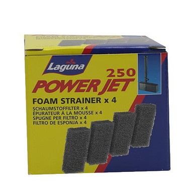 Laguna PowerJet 100 (PT320) & 250 (PT400) Foam Strainer (4 pack)