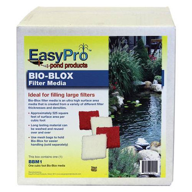 EasyPro Bio-Blox Filter Media; 1 cu.ft. box