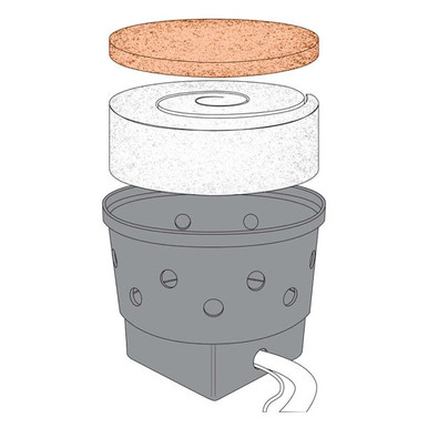 EasyPro Tempo Submersible Filter | Replacement Top Pad