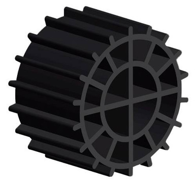 Evolution Aqua K+ Advanced Filter Media - 1.77 cu. ft. SINKING Black