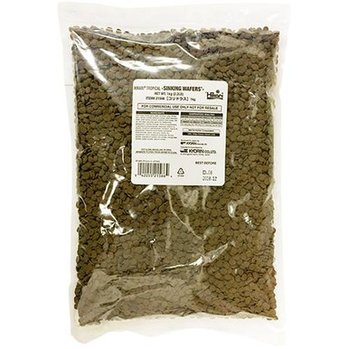 Hikari Sinking Wafers, 2.2 lbs.