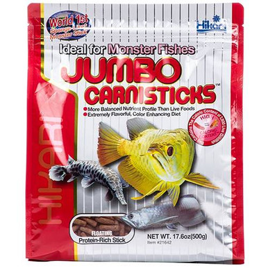 Hikari Jumbo CarniSticks 17.6oz