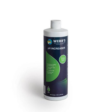 Webb's Water Gardens pH Increaser, 16 fl Ounces