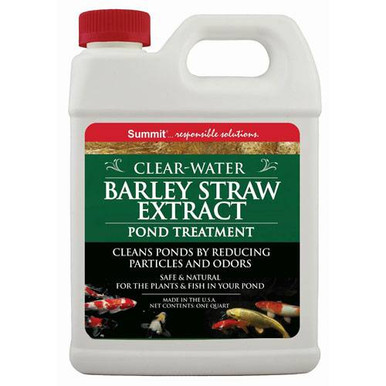 Summit Barley Straw Extract Pond Treatment, 32 Ounces