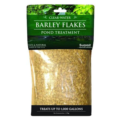 Summit Barley Flakes Pond Treatment, 6 Ounces