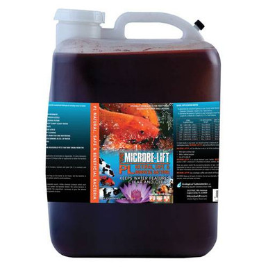 Microbe-Lift PL Beneficial Bacteria, 5 Gallons