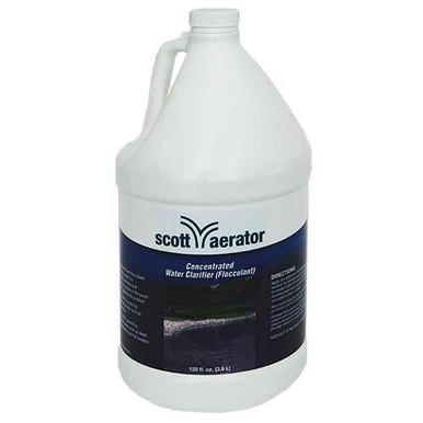 Scott Aerator Concentrated Water Clarifier - Flocculant, 1 Gallon