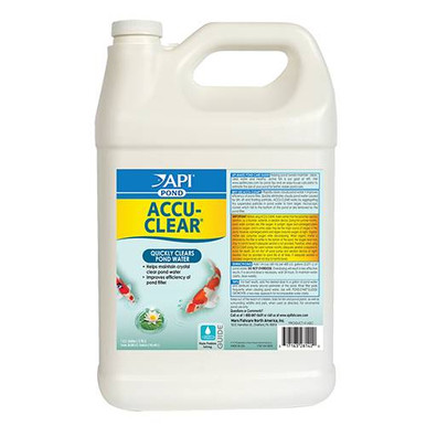API Pond AccuClear, 1 Gallon