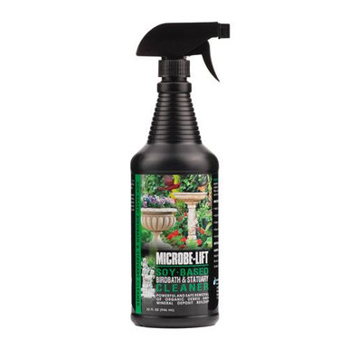 Microbe-Lift Soy-Based Bird Bath & Statuary Cleaner 32 Ounces